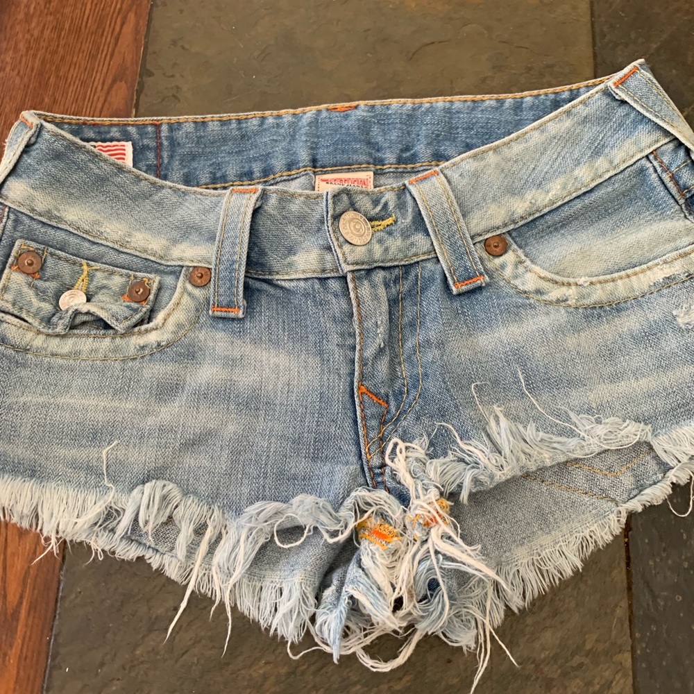 True Religion Denim Shorts